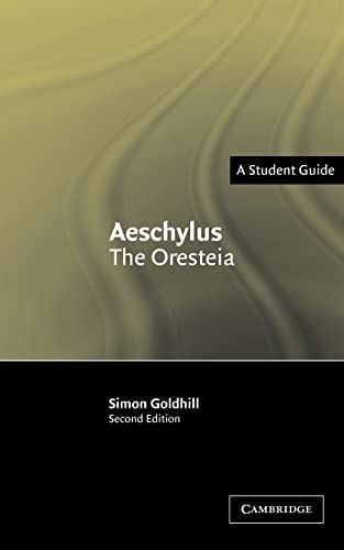 aeschylus the oresteia a student guide Doc